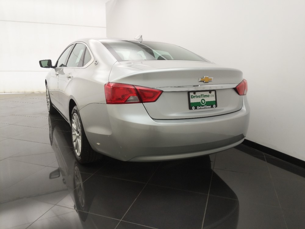 2017 Chevrolet Impala - Driver Rear Trunk