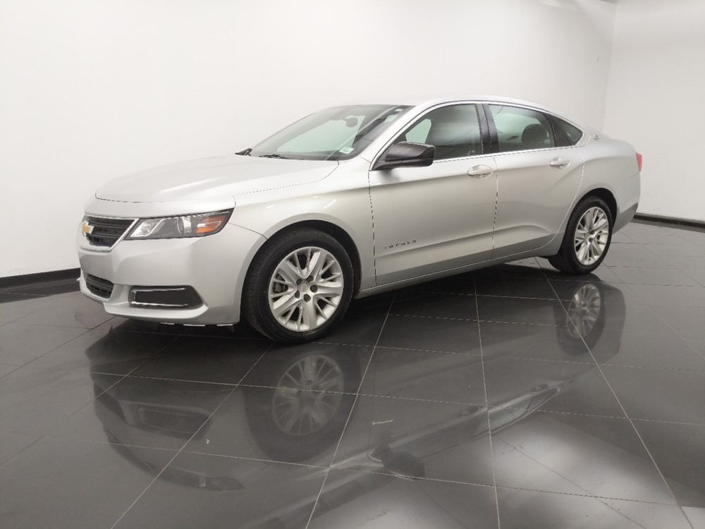2017 Chevrolet Impala - Driver Front Side