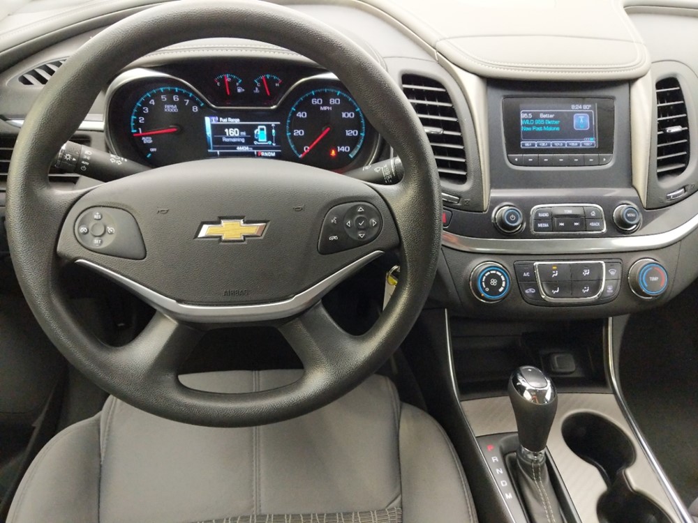 2017 Chevrolet Impala - Driver Dash