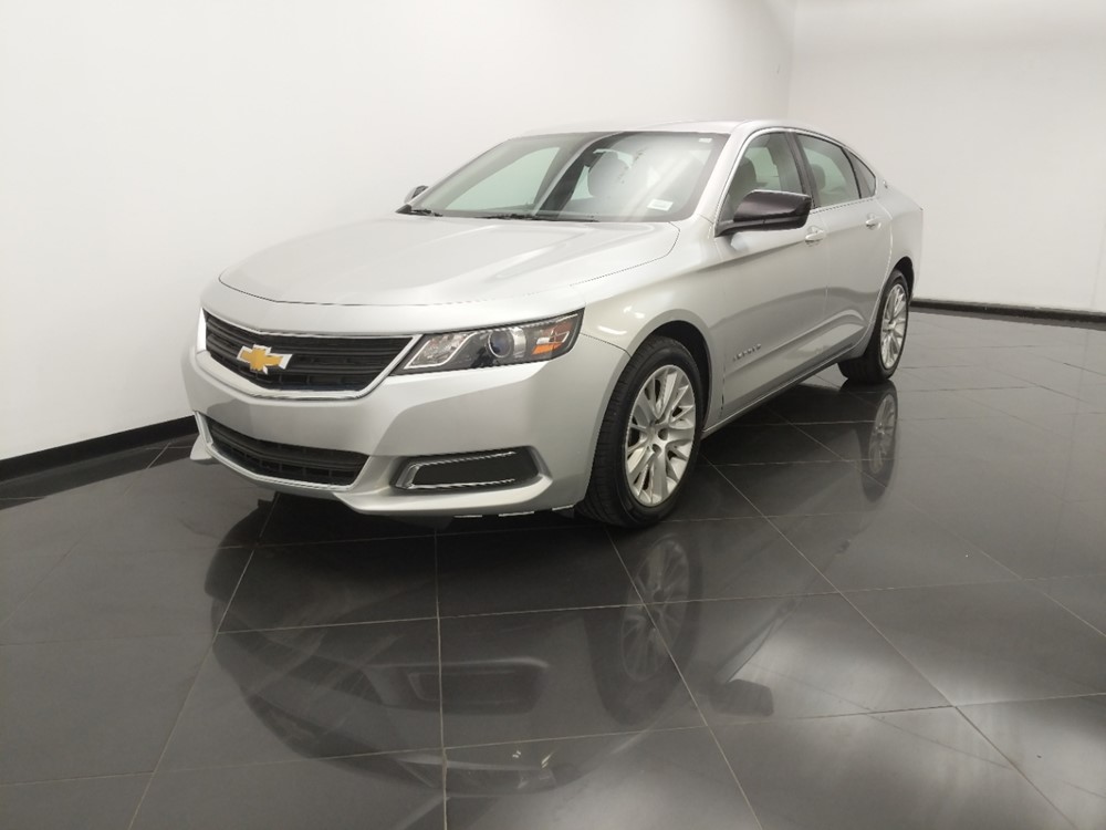 2017 Chevrolet Impala - Driver Front Bumper