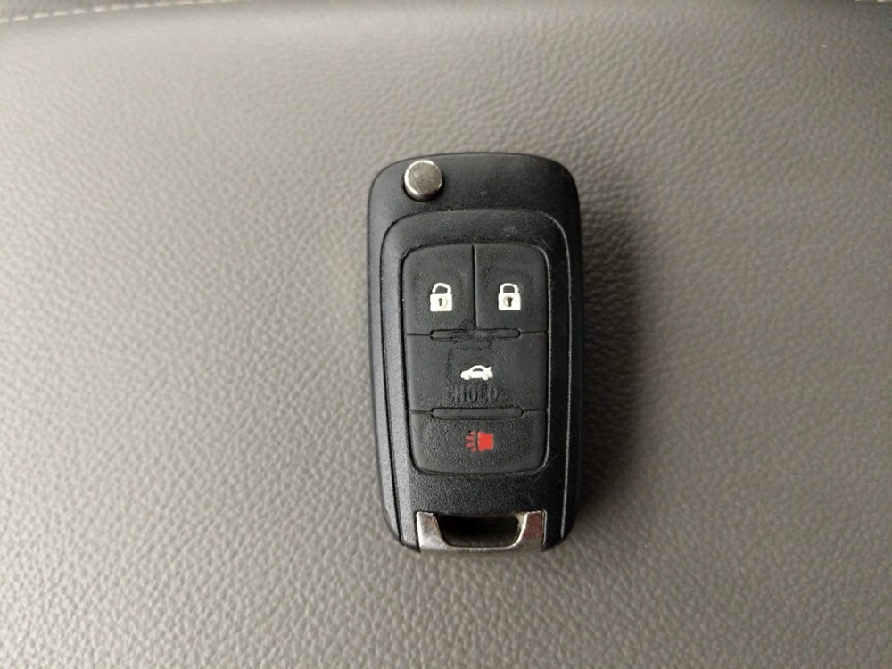 2017 Chevrolet Impala - Keys
