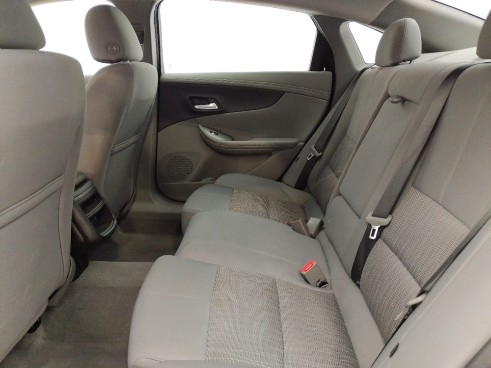 2017 Chevrolet Impala - Driver Rear Seat