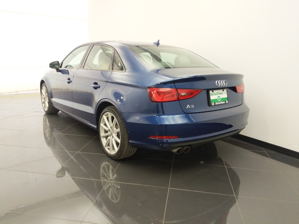2015 Audi A3 - Driver Rear Bumper