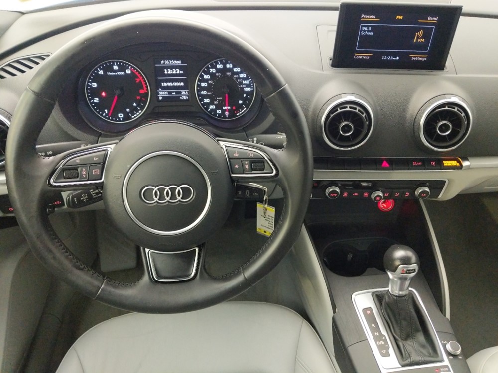2015 Audi A3 - Driver Dash