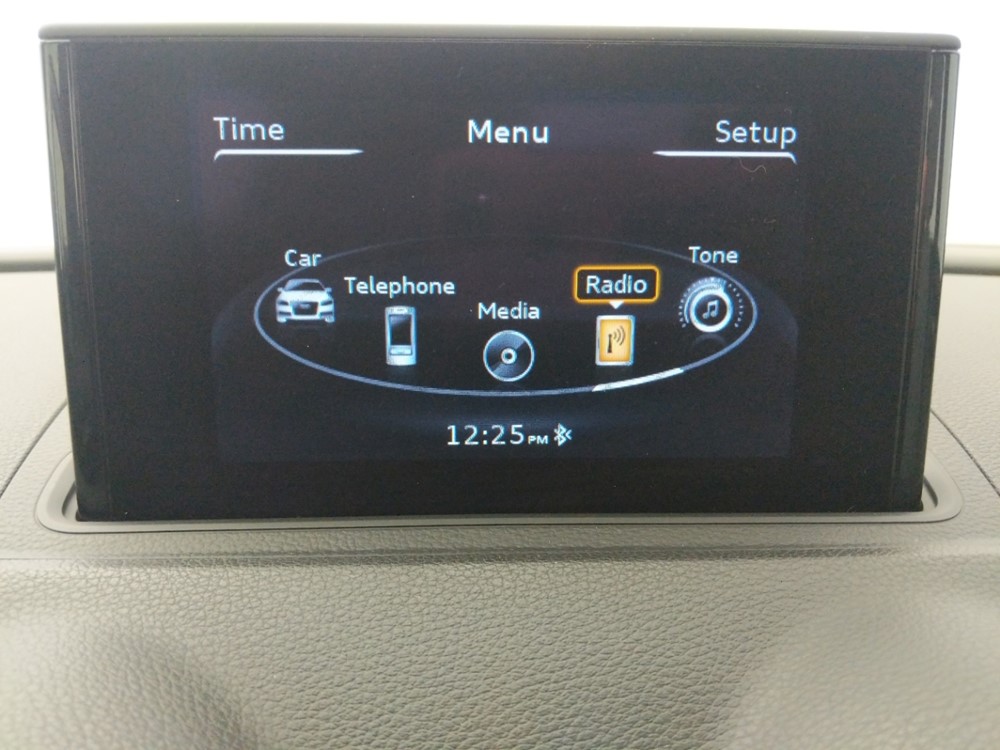 2015 Audi A3 - Stereo Package