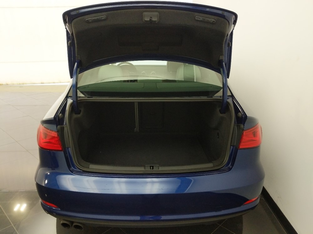 2015 Audi A3 - Trunk