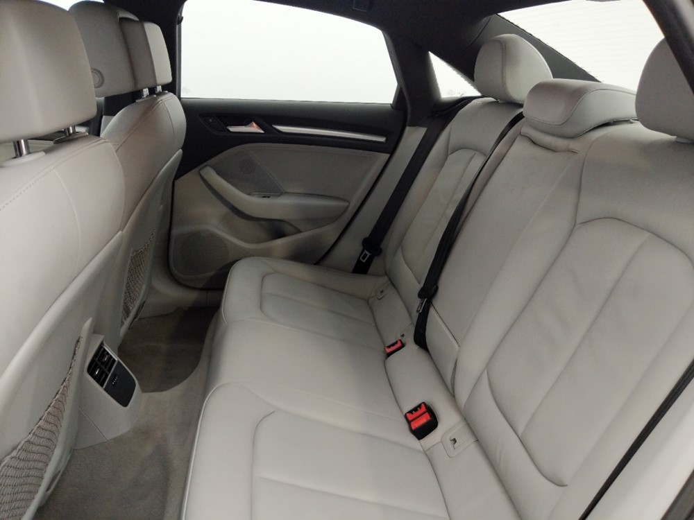 2015 Audi A3 - Driver Rear Seat