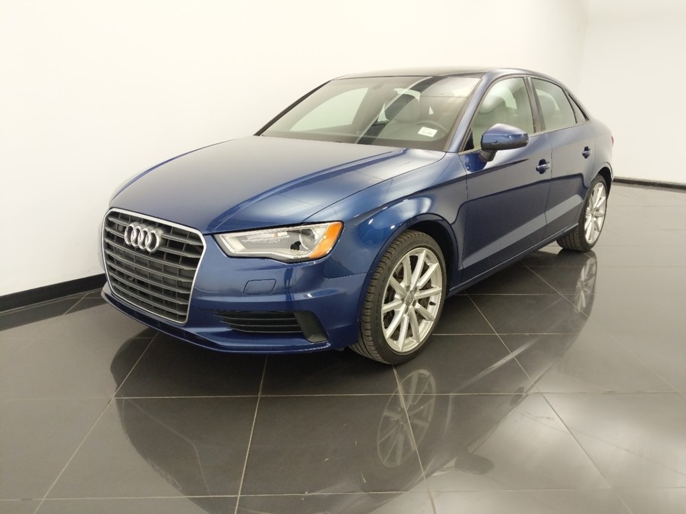 2015 Audi A3 - Driver Front Bumper