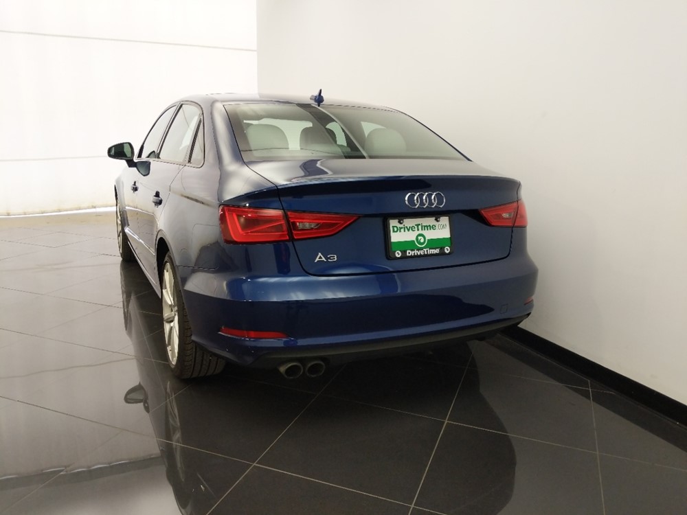 2015 Audi A3 - Driver Rear Trunk