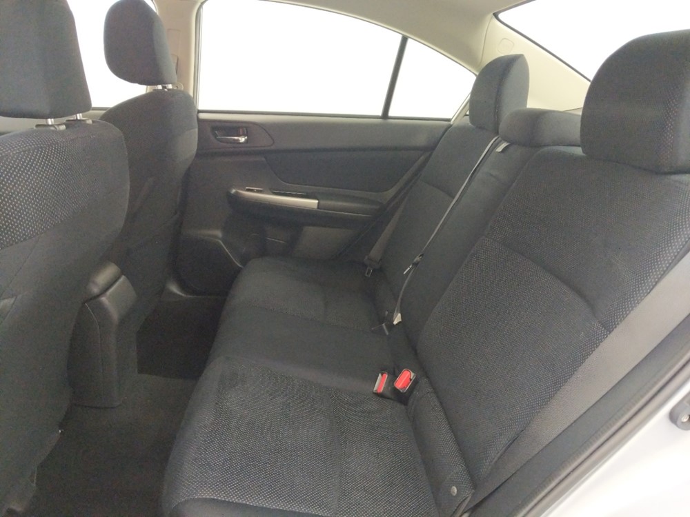 2016 Subaru Impreza - Driver Rear Seat
