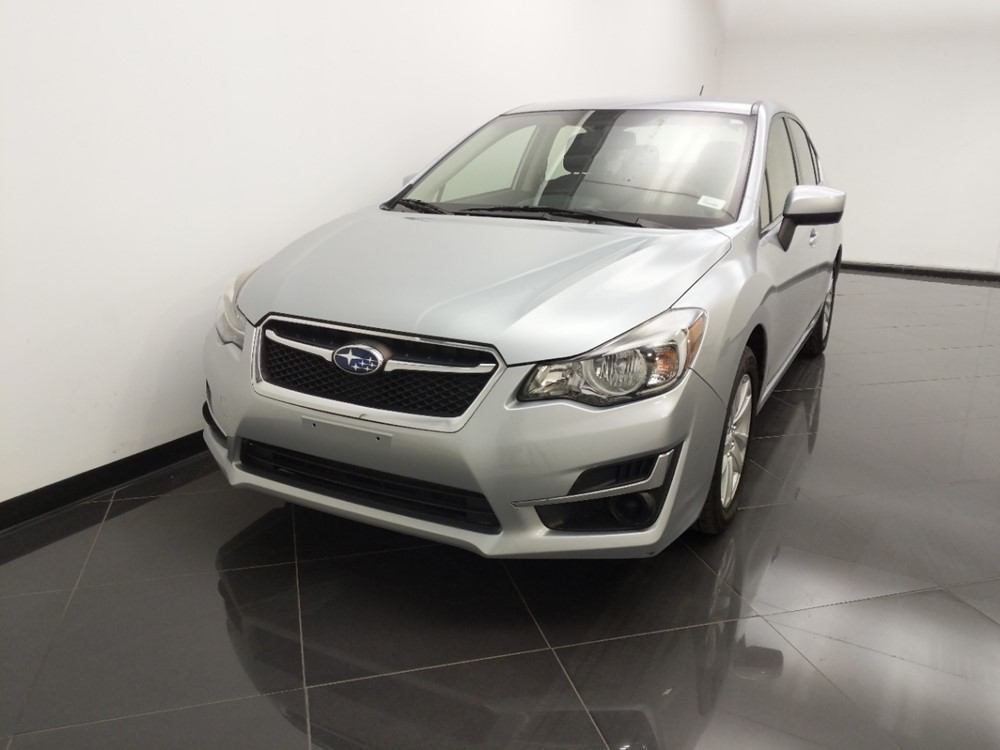 2016 Subaru Impreza - Driver Front Hood