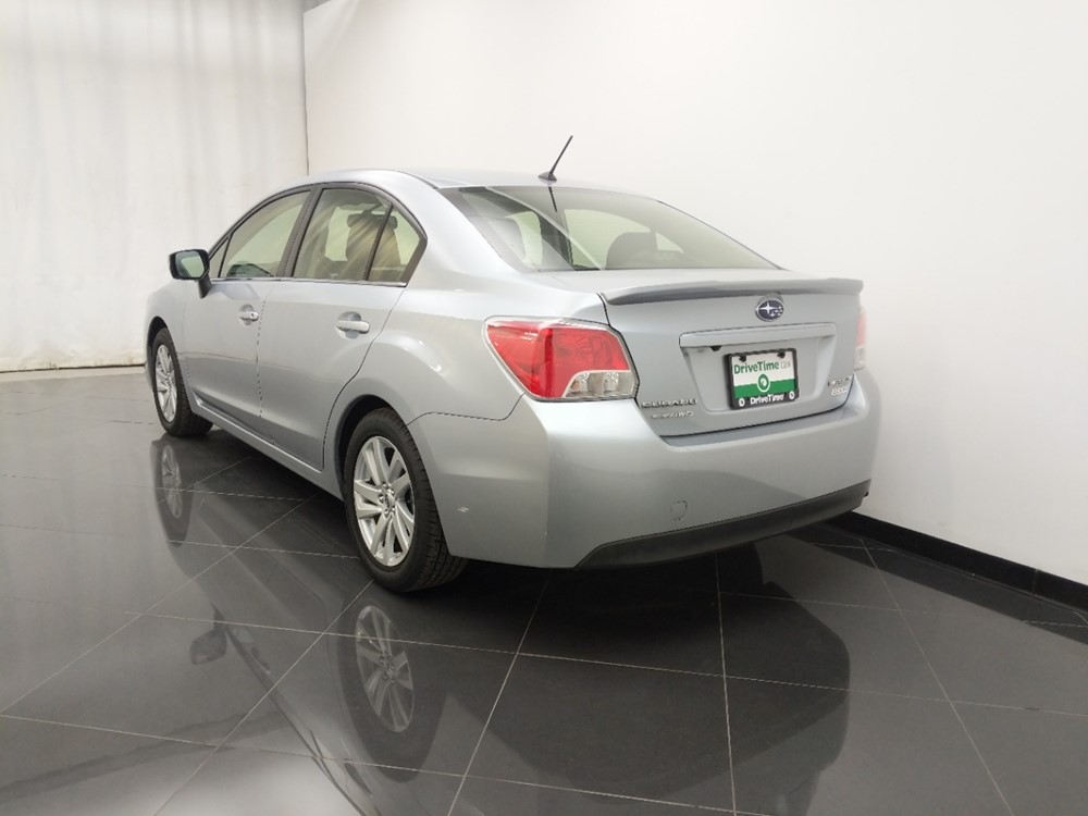 2016 Subaru Impreza - Driver Rear Bumper