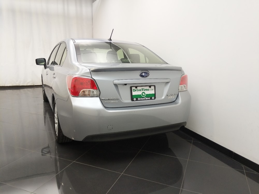 2016 Subaru Impreza - Driver Rear Trunk