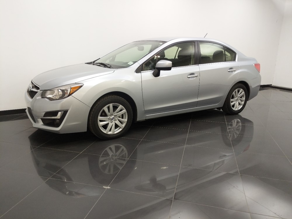 2016 Subaru Impreza - Driver Front Side