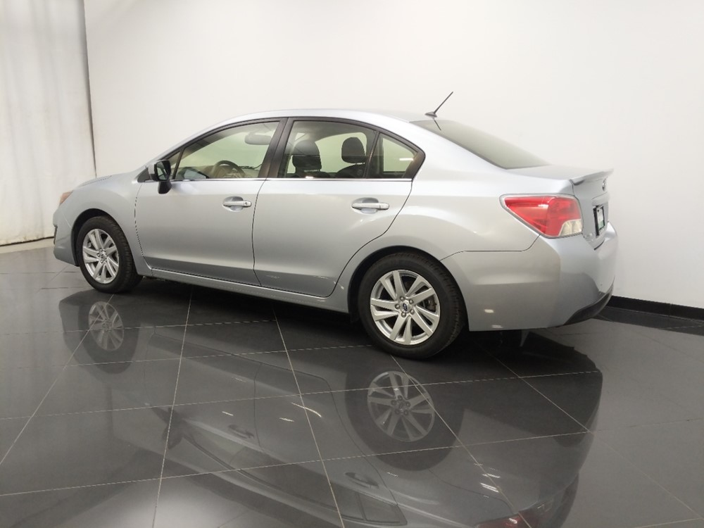 2016 Subaru Impreza - Driver Rear Side