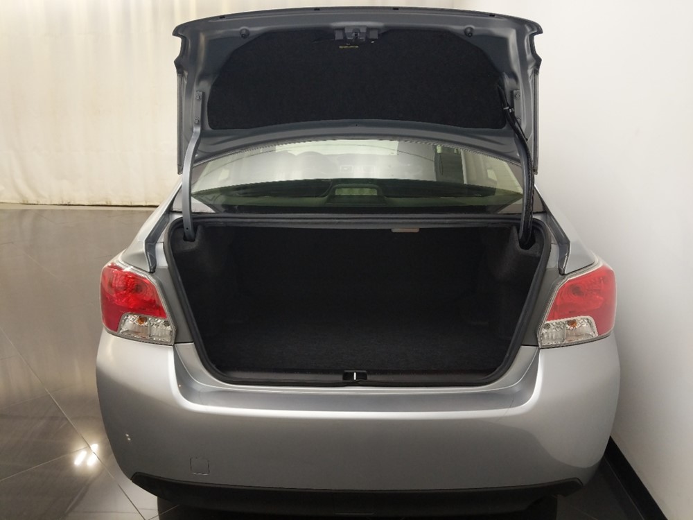 2016 Subaru Impreza - Trunk