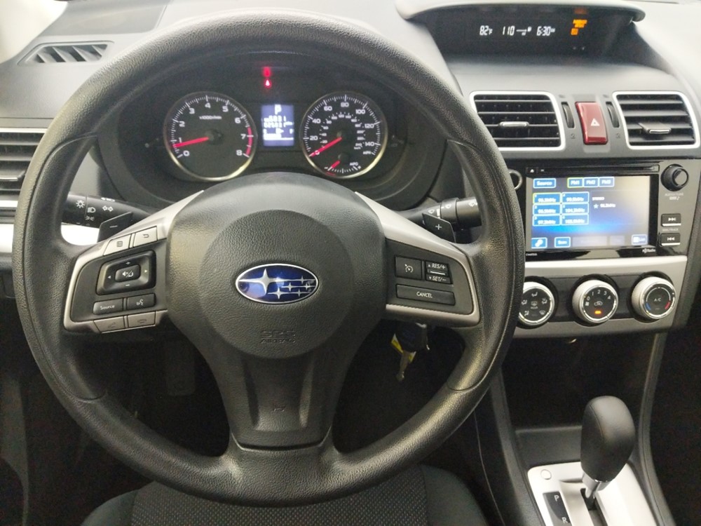2016 Subaru Impreza - Driver Dash