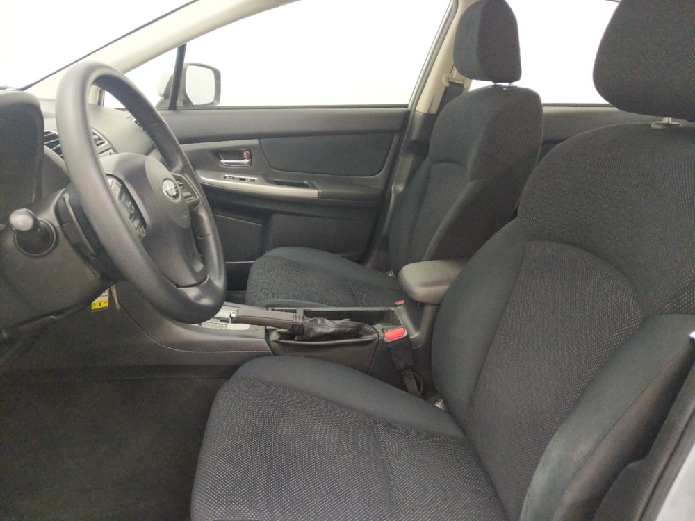 2016 Subaru Impreza - Driver Front Seat