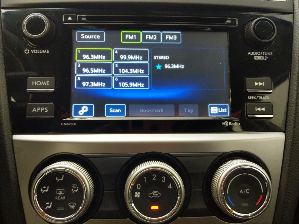 2016 Subaru Impreza - Stereo Package