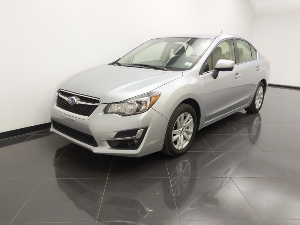 2016 Subaru Impreza - Driver Front Bumper