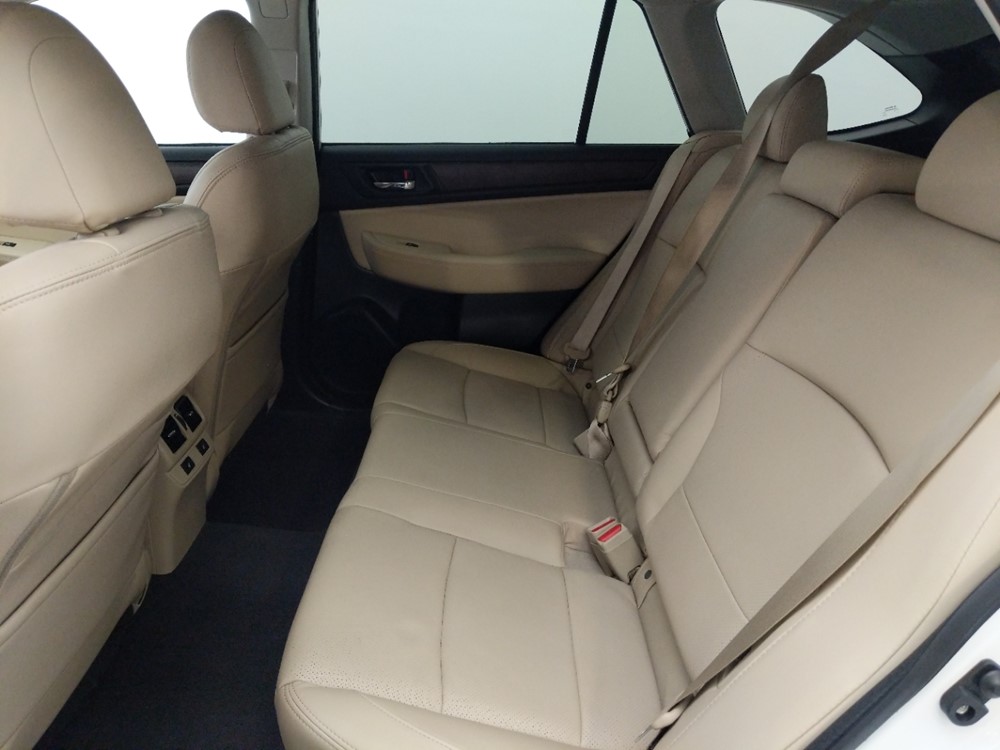 2016 Subaru Outback - Driver Rear Seat