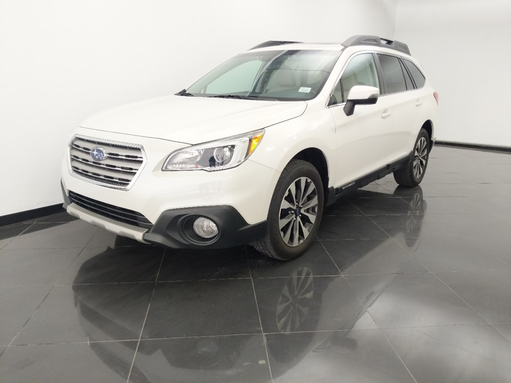 2016 Subaru Outback - Driver Front Bumper