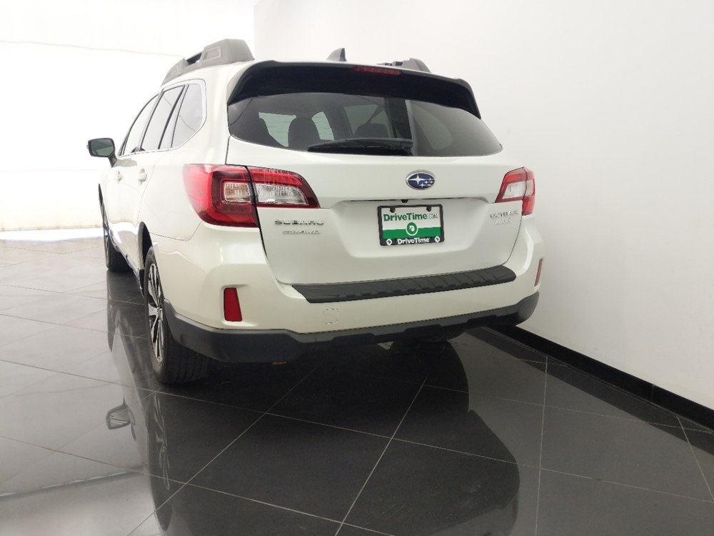 2016 Subaru Outback - Driver Rear Trunk