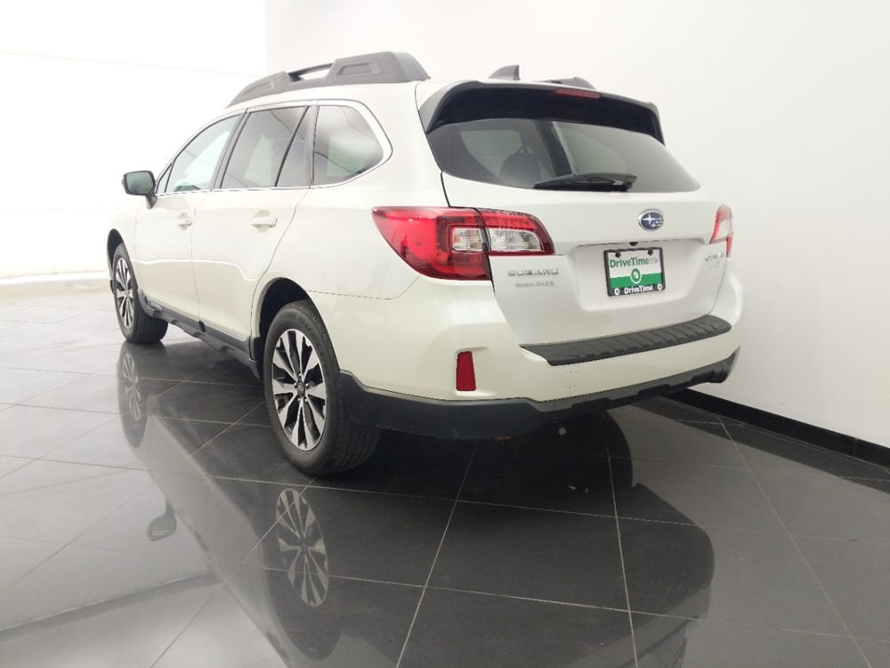 2016 Subaru Outback - Driver Rear Bumper
