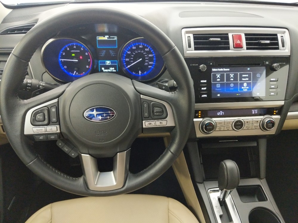 2016 Subaru Outback - Driver Dash