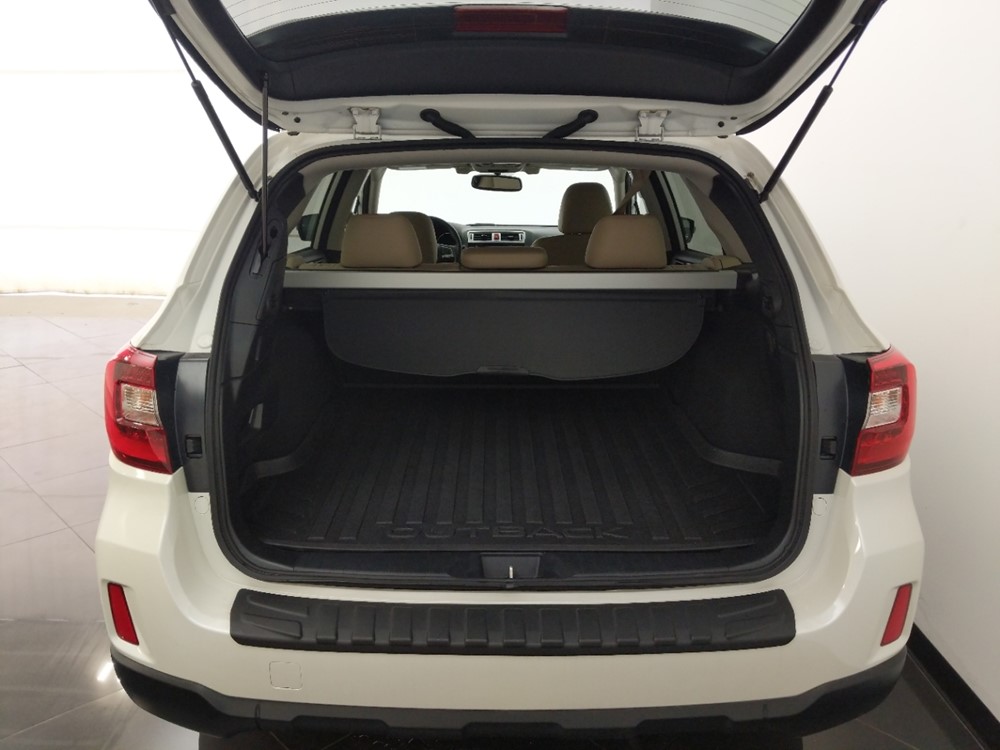 2016 Subaru Outback - Trunk