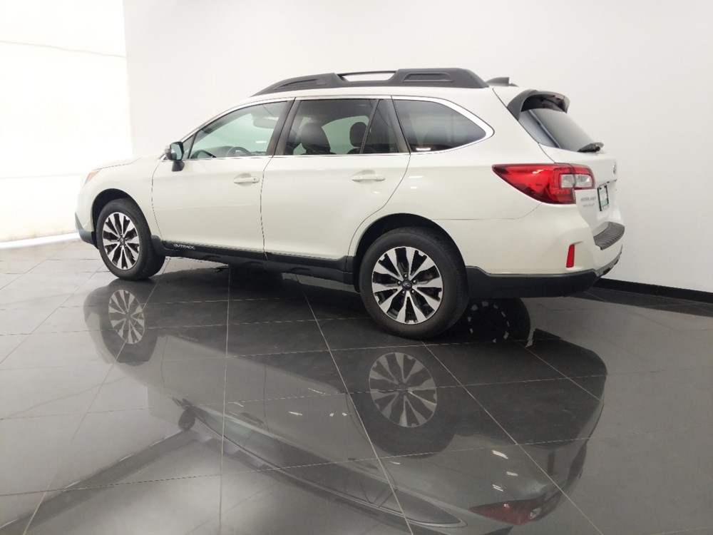 2016 Subaru Outback - Driver Rear Side