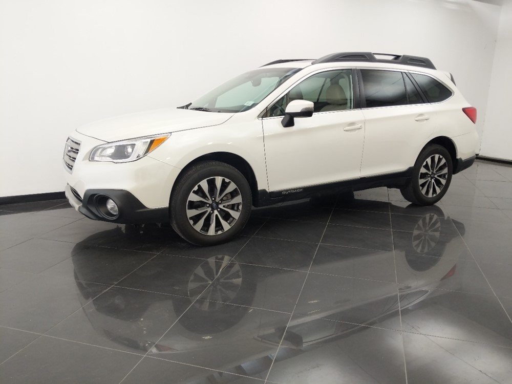 2016 Subaru Outback - Driver Front Side