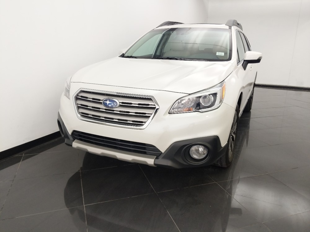 2016 Subaru Outback - Driver Front Hood