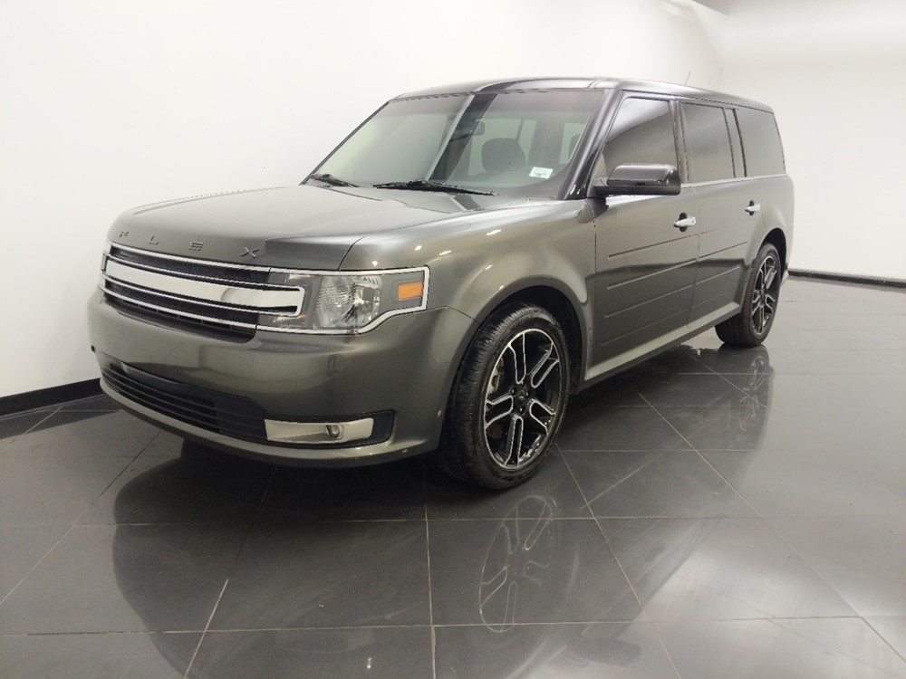 2015 Ford Flex - Driver Front Bumper