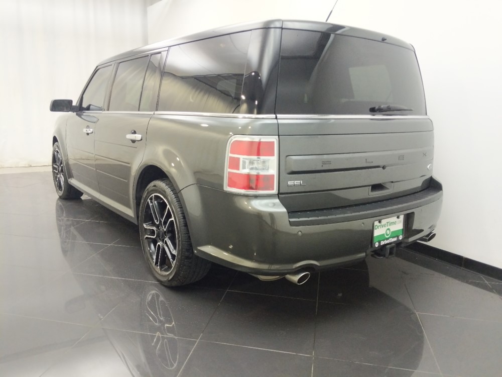 2015 Ford Flex - Driver Rear Bumper