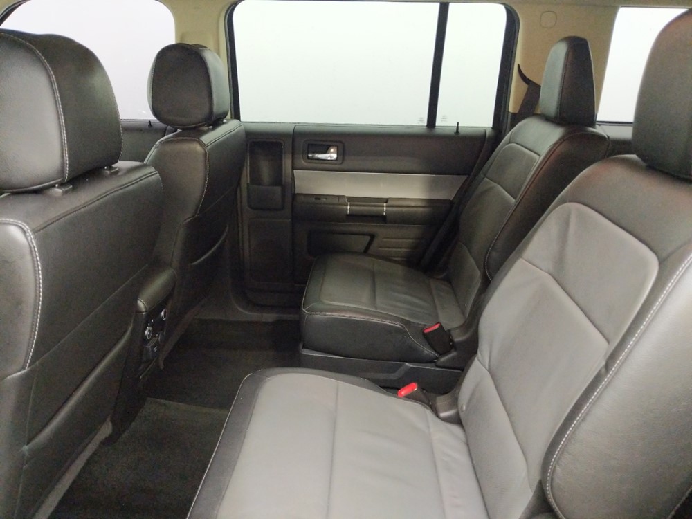2015 Ford Flex - Driver Rear Seat