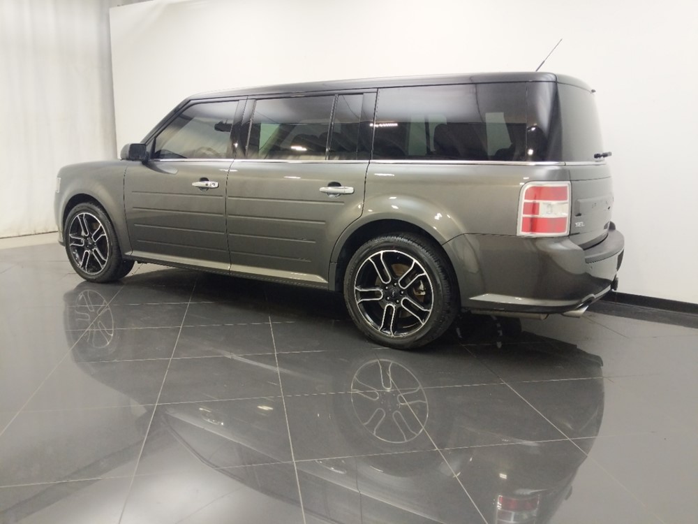 2015 Ford Flex - Driver Rear Side