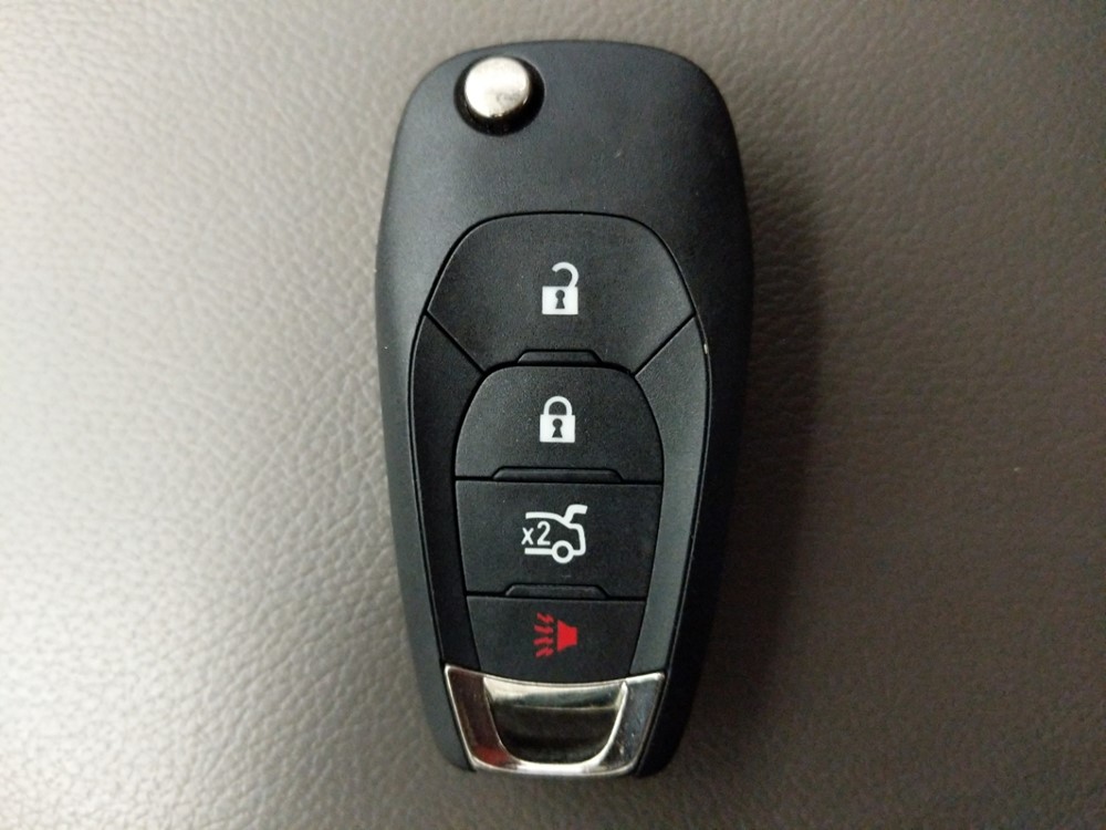 2017 Chevrolet Cruze - Keys