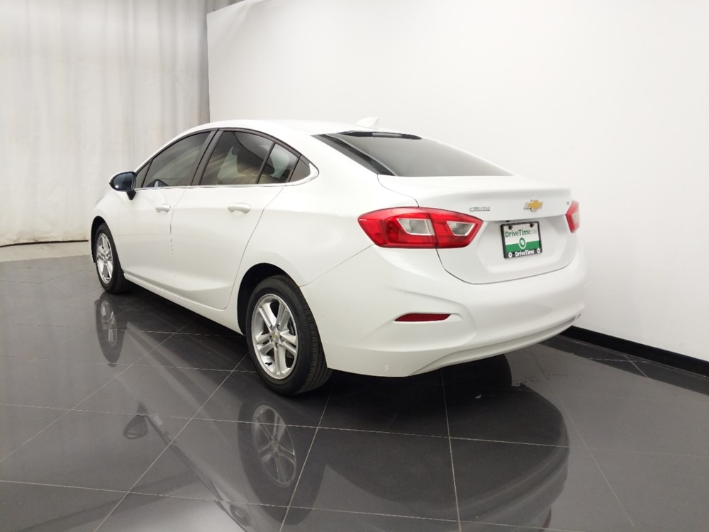 2017 Chevrolet Cruze - Driver Rear Bumper