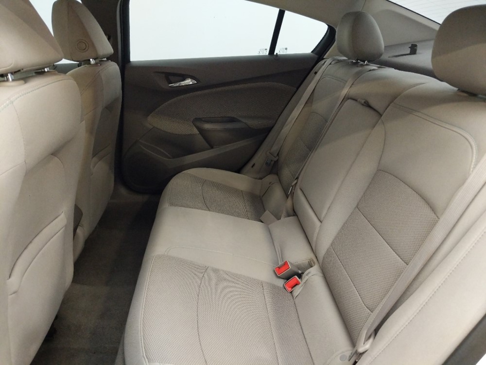2017 Chevrolet Cruze - Driver Rear Seat
