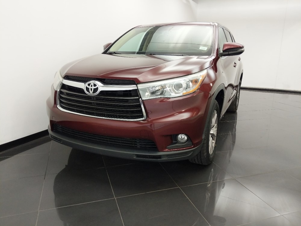 2015 Toyota Highlander - Driver Front Hood