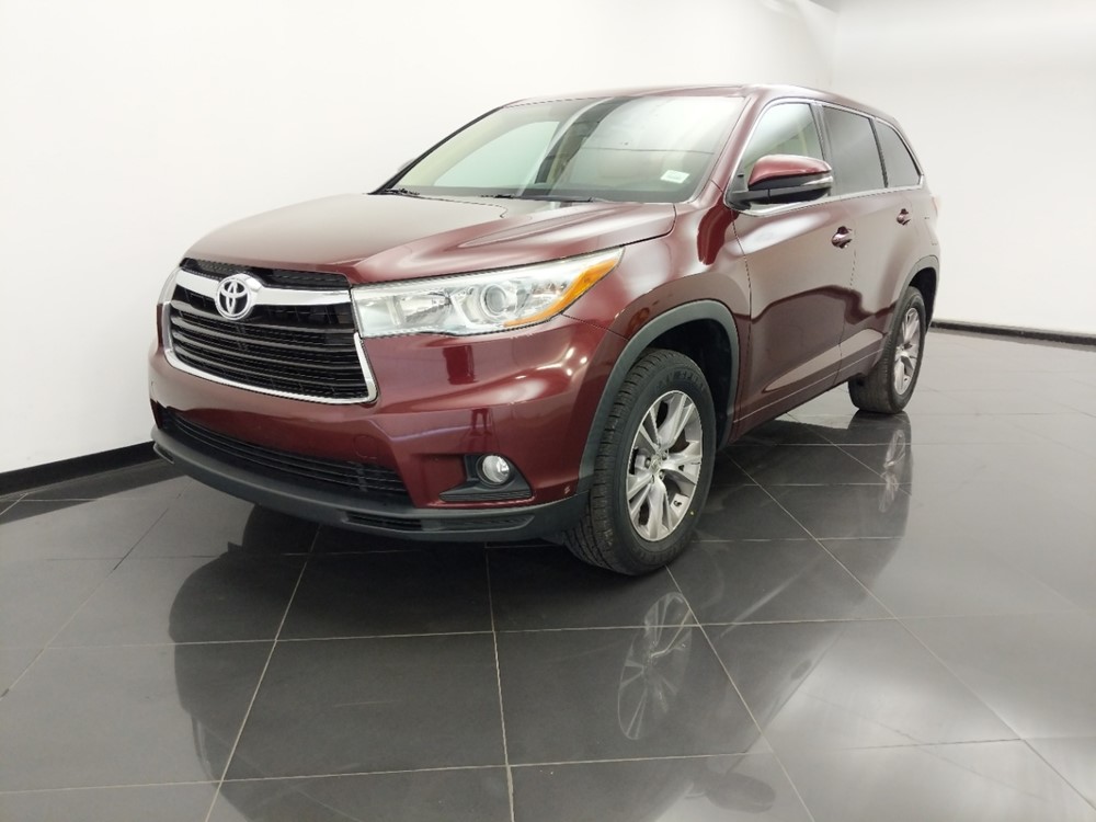 2015 Toyota Highlander - Driver Front Bumper