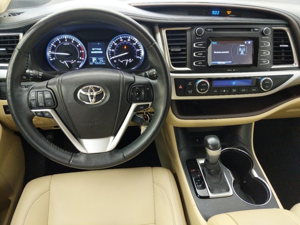 2015 Toyota Highlander - Driver Dash