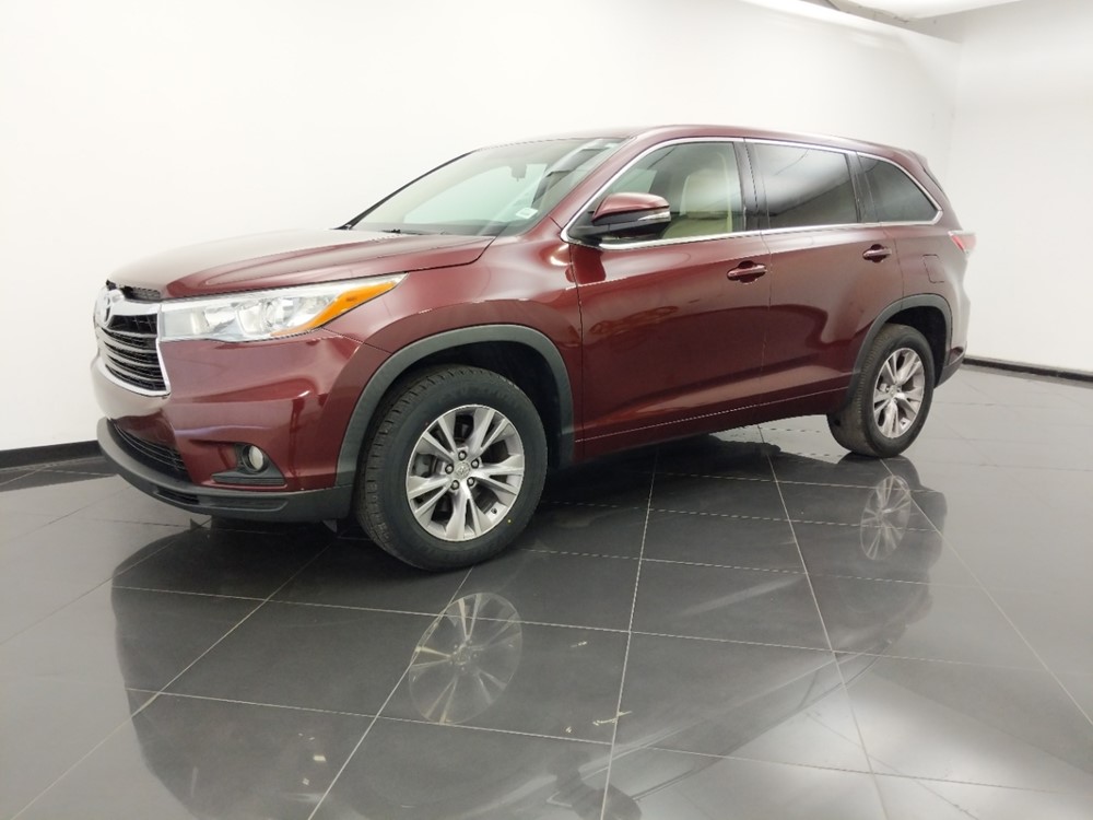 2015 Toyota Highlander - Driver Front Side