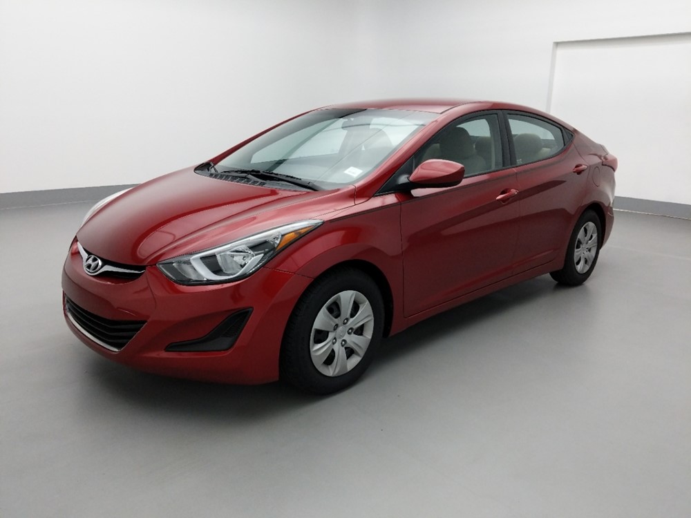 Driver Front Bumper Used 2016 Hyundai Elantra Driver Front Bumper