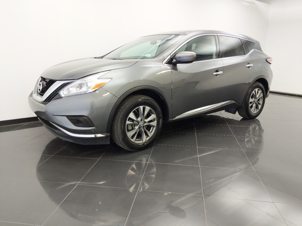 2017 Nissan Murano - Driver Front Side