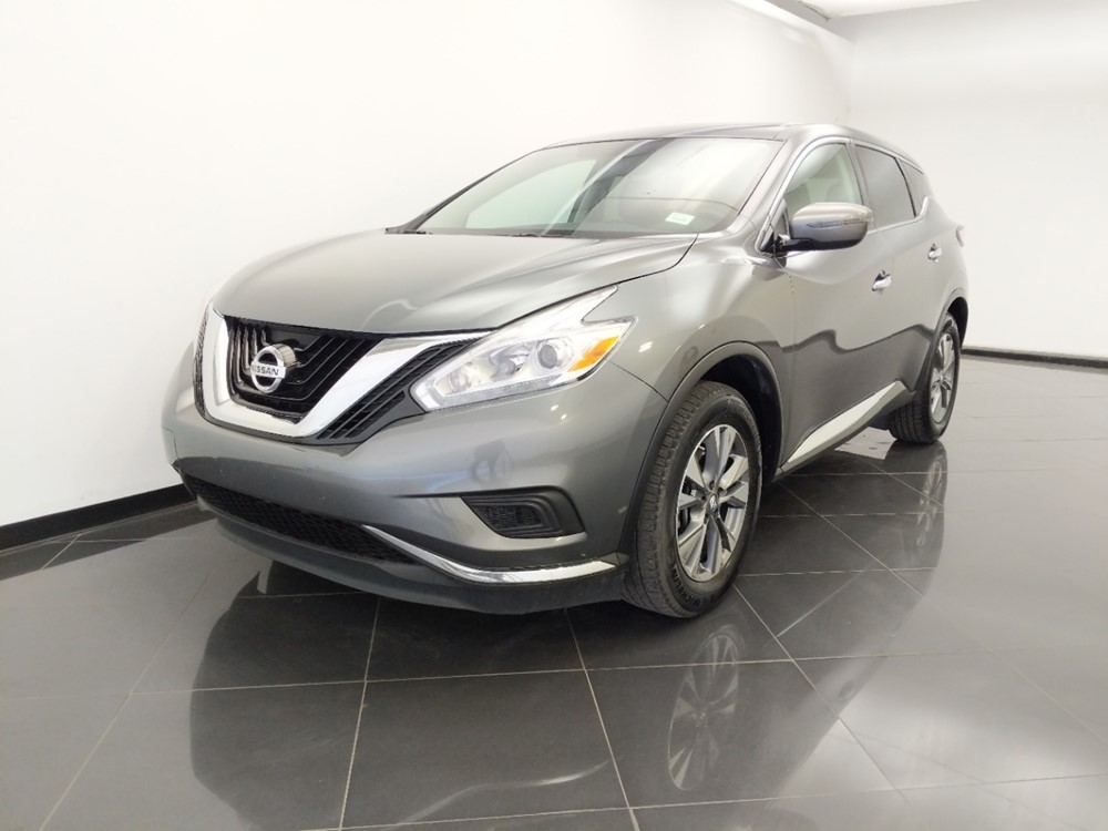 2017 Nissan Murano - Driver Front Bumper