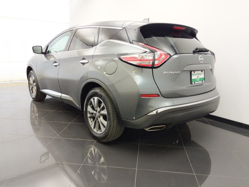 2017 Nissan Murano - Driver Rear Bumper