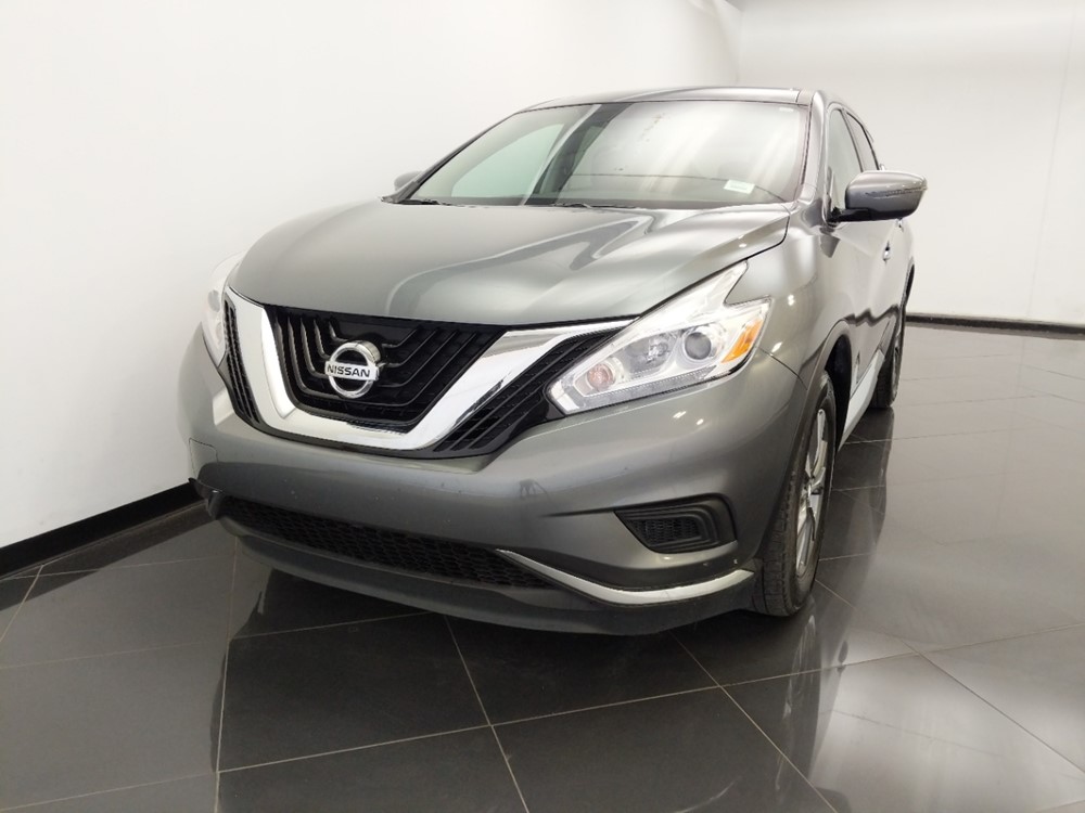 2017 Nissan Murano - Driver Front Hood
