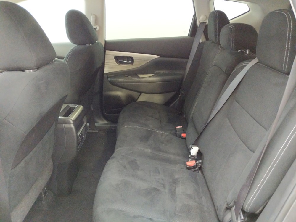 2017 Nissan Murano - Driver Rear Seat